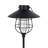 Echo Valley 4526 2-in-1 Vintage Lantern Path Light, Black