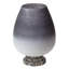 Lampe d'appoint ombrée 12,25 "noire / grise / blanche Morgan