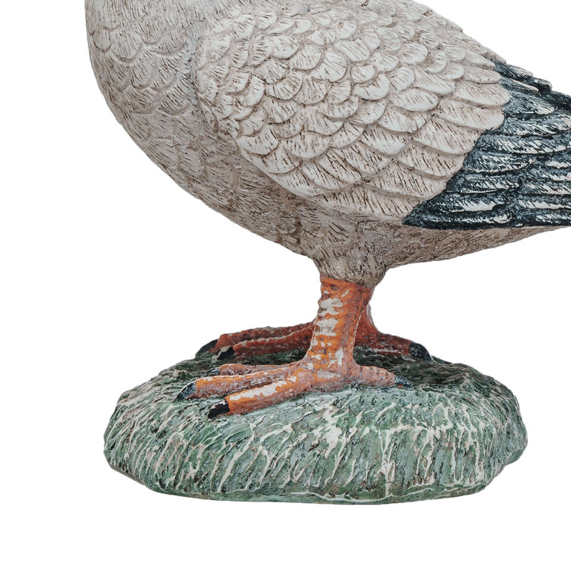 Pastoral Perch Resin Pigeon