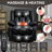Dual Motor Infinite Position Up to 350 LBS Electric Medium size Genuine Leather-1151644377