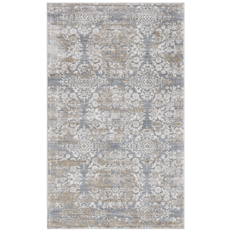 Swint Geometric Hand Woven Area Rug