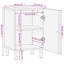 Neva Bathroom Cabinet