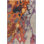 Lankin Wool Abstract Area Rug in Orange/Gray/Purple