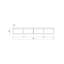 Alda TV Stand for TVs up to 55"-247860670