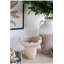 Jardinière corail sable et ciment 9,3 x 9 x 8,7 po avec finition texturée beige