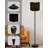 Kittridge 58'' Traditional Floor Lamp