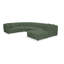 5 Seater Corner Sofa-1278054372-1278054378