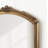 Tulughan Engineered Wood Flat Mirror