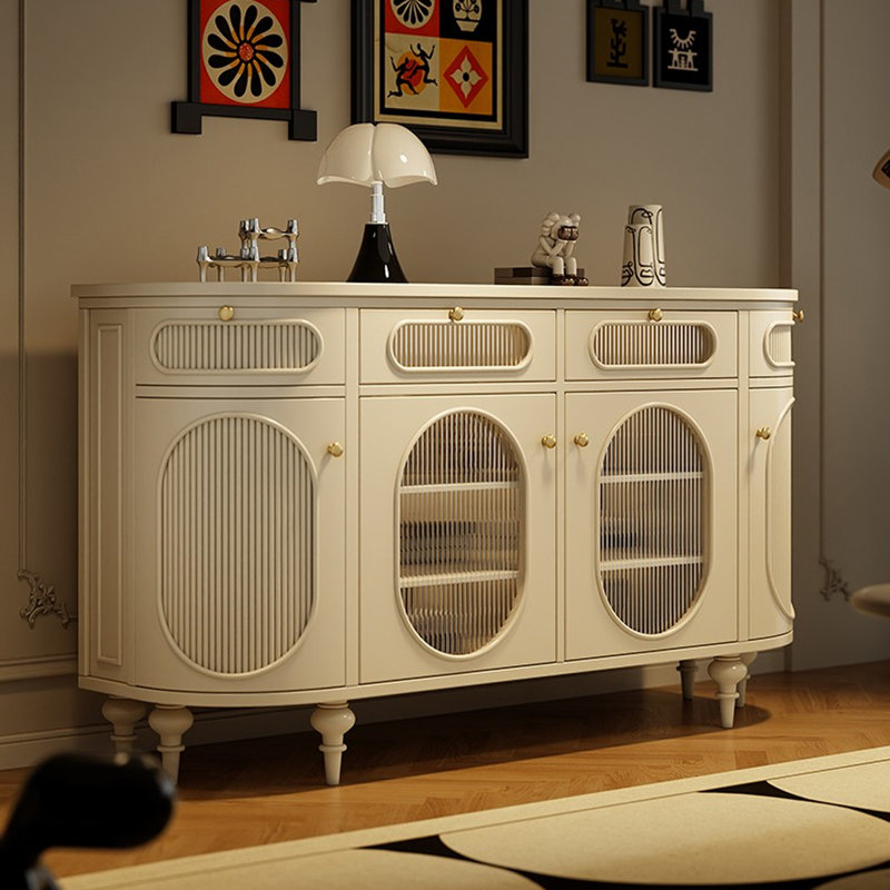 Buffet 63 po, Blanc
