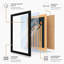 Nine Candles In Remembrance Minimalist - Print-580087224-580087239