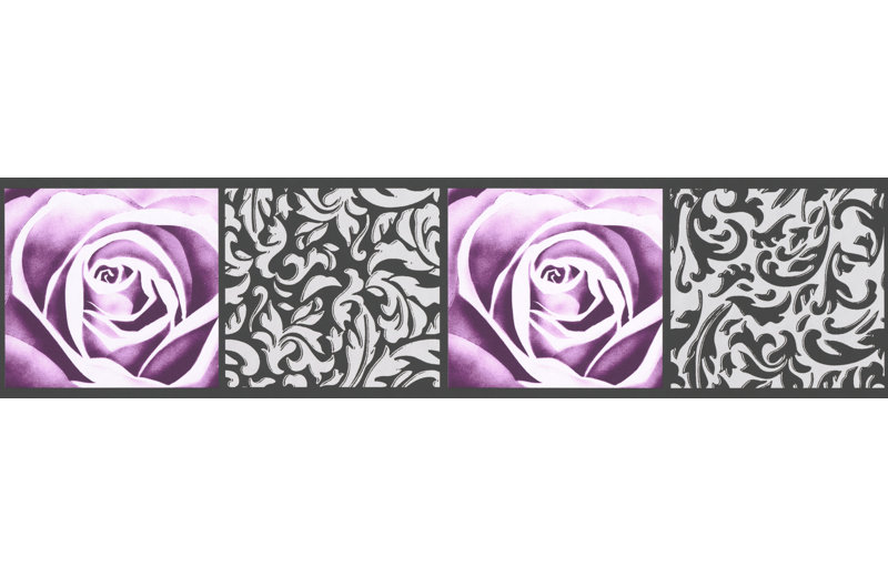 Berkshire 5m x 13cm Wallpaper Border