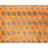 High-Quality Hand-Knotted Rust Area Rug