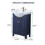 Ensemble de meuble-lavabo simple 24 po Bule-283920198
