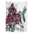 Ambesonne Hummingbird Tablecloth, Orchid Flowers Bouquet And A Hummingbird Nature Wildlife Design Print, Rectangular Table Cover For Dining Room Kitchen Decor, 52" X 70", Burgundy-44983305