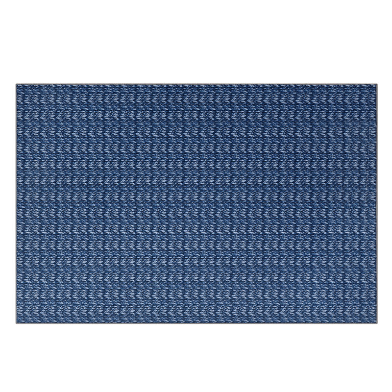 Area Rug Modern Braided Rug Washable Area Rug Non-Slip BackingNon-Shedding Carpet for Living RoomBedroom, Rectangle 6' x 9'