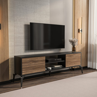Lojo 63 inch Wide TV Stand by Ivy Bronx