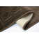 Washable Anti Slip Trellis Brown Rug