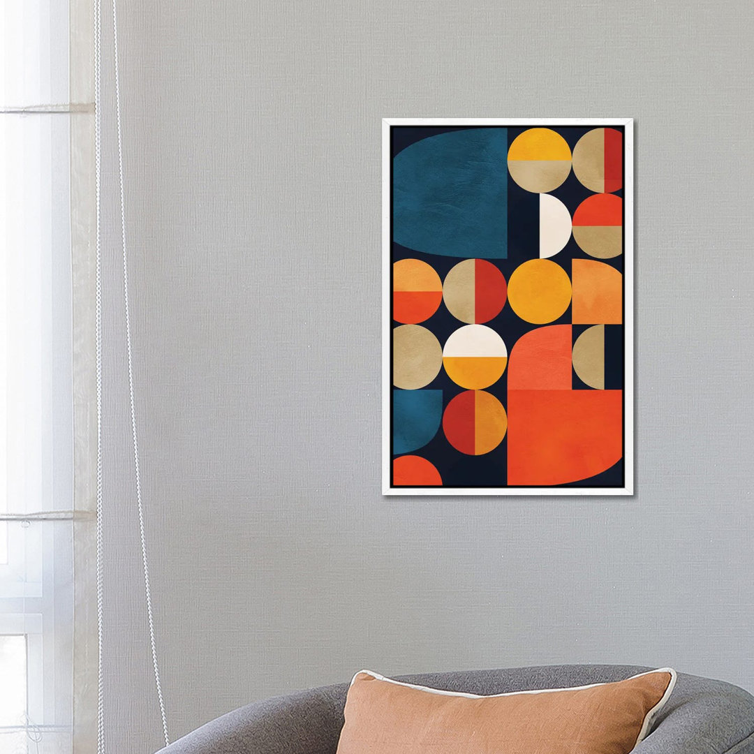 Mid Century Modern II von Ana Rut Bré - Galerie-verpackte Leinwand Giclée auf Leinwand