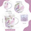 Tasse à thé / café Birds In Rose Garden dans une boîte cadeau