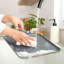 Calphalon  Premier Ceramic Nonstick 11" Square Griddle, Mushroom Gray