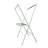 51" Tall Adjustable Folding Laundry Drying Rack