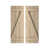 Knotty Pine Texture/Primed Tan