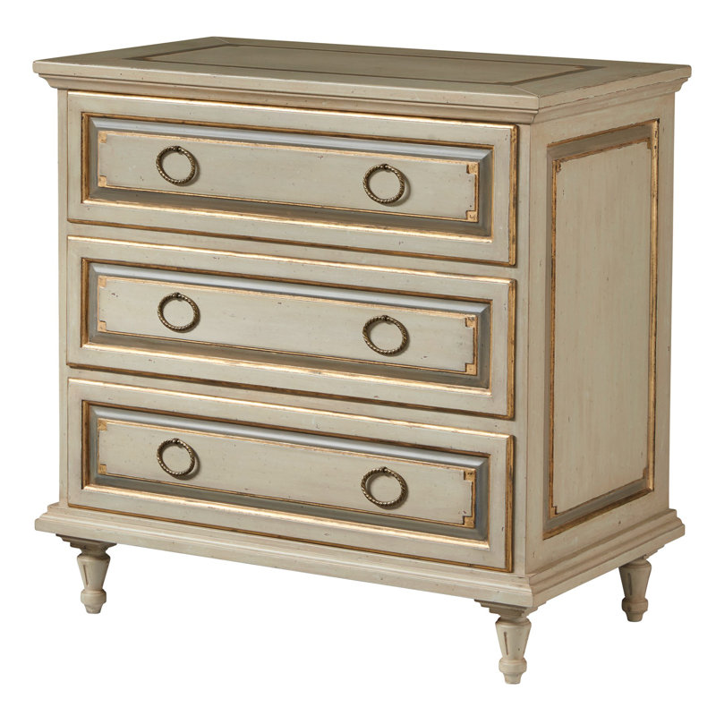 Modern History Accent Chest