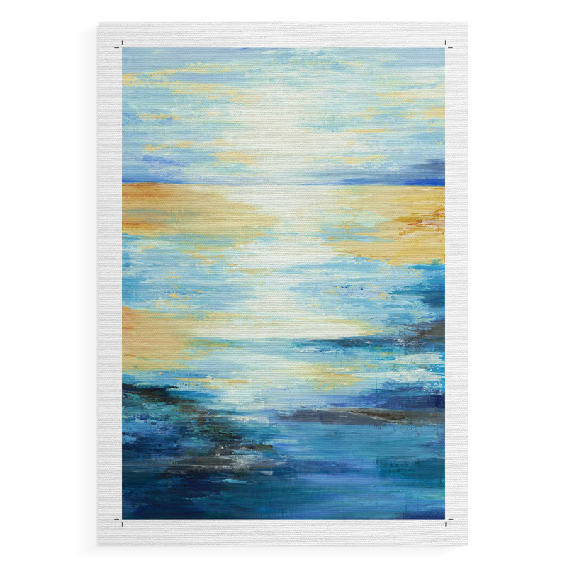 Loin au loin - impression sur toile seulement - non encadrée, H 18 po x l 12 po