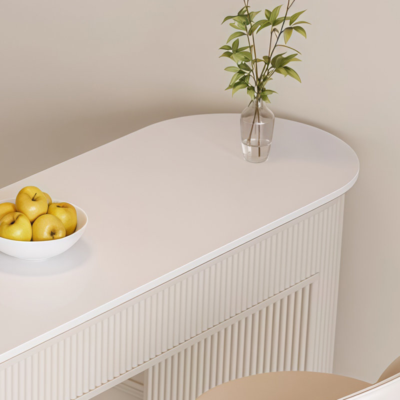 Camborne, White/Beige, 41.3"H x 78.7"L x 15.7"W