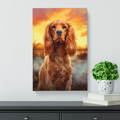 Cocker Spaniel Informel No.3 - Print
