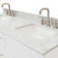 Ensemble de meuble-lavabo double 61 po Partham-2041430497