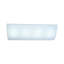 Appliques murales blanches en tissu-672616979-672616989