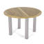 Outdoor Round Teak Dining Table