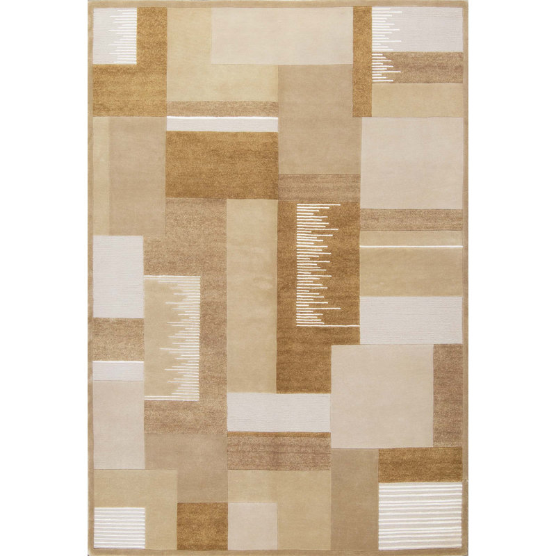 Himalayan Geometric Area Rug