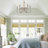 Lebrun 6-Light Elegance French Country  Candle Style Classic/ Traditional Chandelier