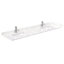 Ensemble de meuble-lavabo double 80 "Deborah-51712444-51712445-97791431