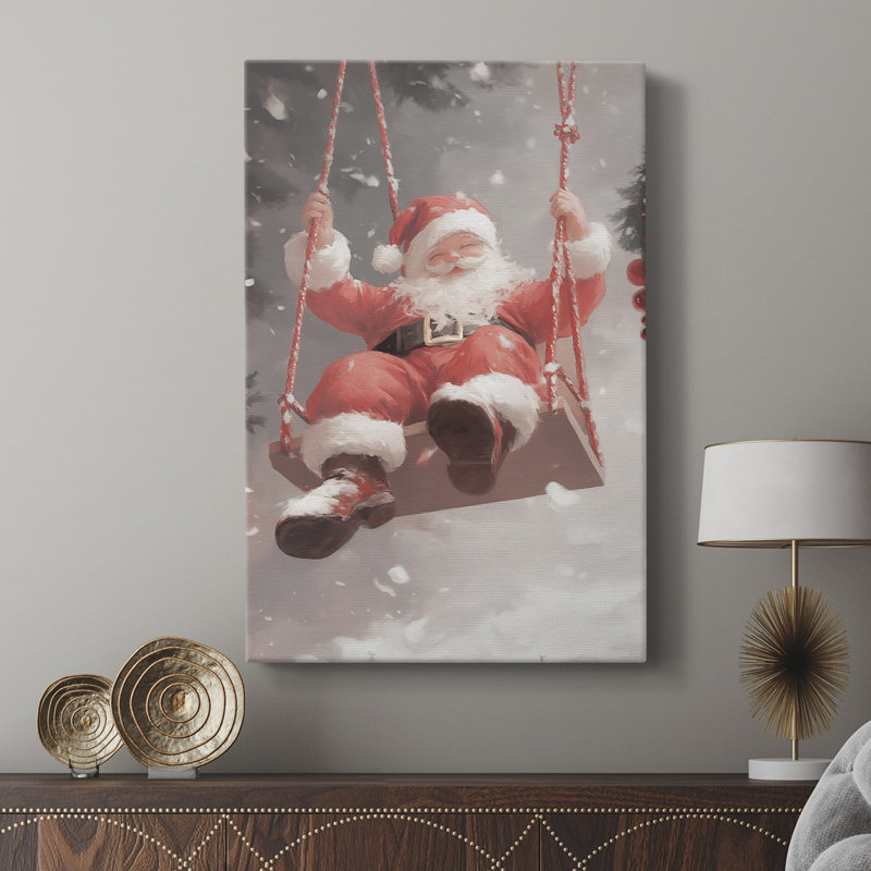 Art des Fêtes de Noël - série 2-LX III - galerie sur mesure, H 18 po x l 12 po