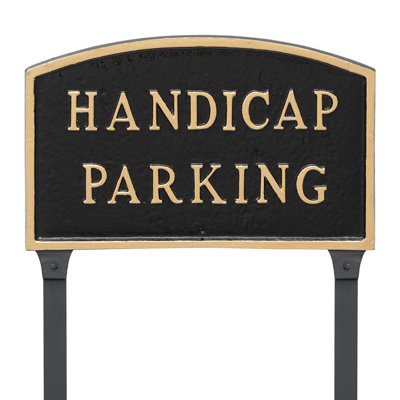 Weather Resistant Metal Garden Sign