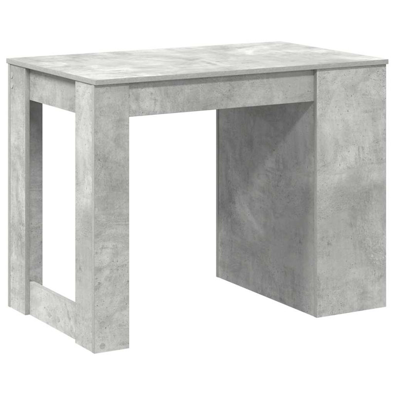 1 Desk, Concrete grey
