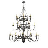 Partida 24 - Light Chandelier