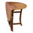 Suki Round Eucalyptus Folding Outdoor Dining Table with Umbrella Hole -27467763