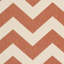 Camellia Hooked Terracotta/Beige Area Indoor/Outdoor Rug-18525232