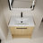 Bathroom Vanity with Ceramic Sink-724299274