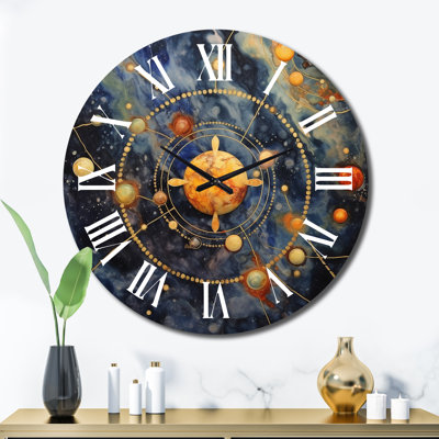 Metal Wall Clock