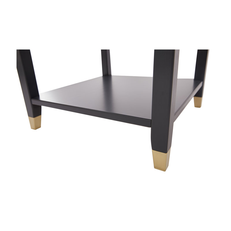 Hoppert End Table, Dark Gray