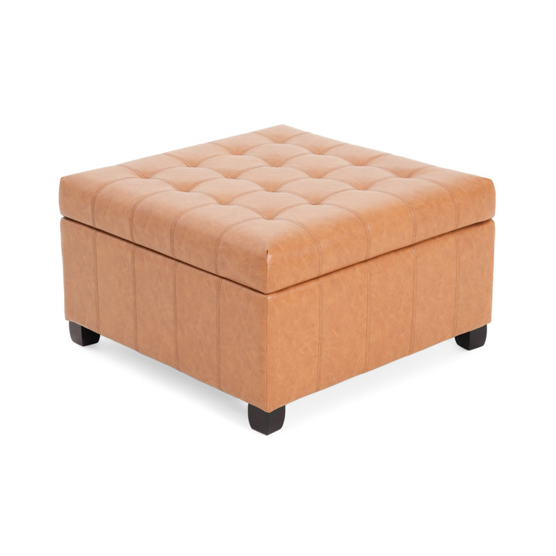 Brown With Spacious Storage And Elegant Tufting Contemporary For Practical
