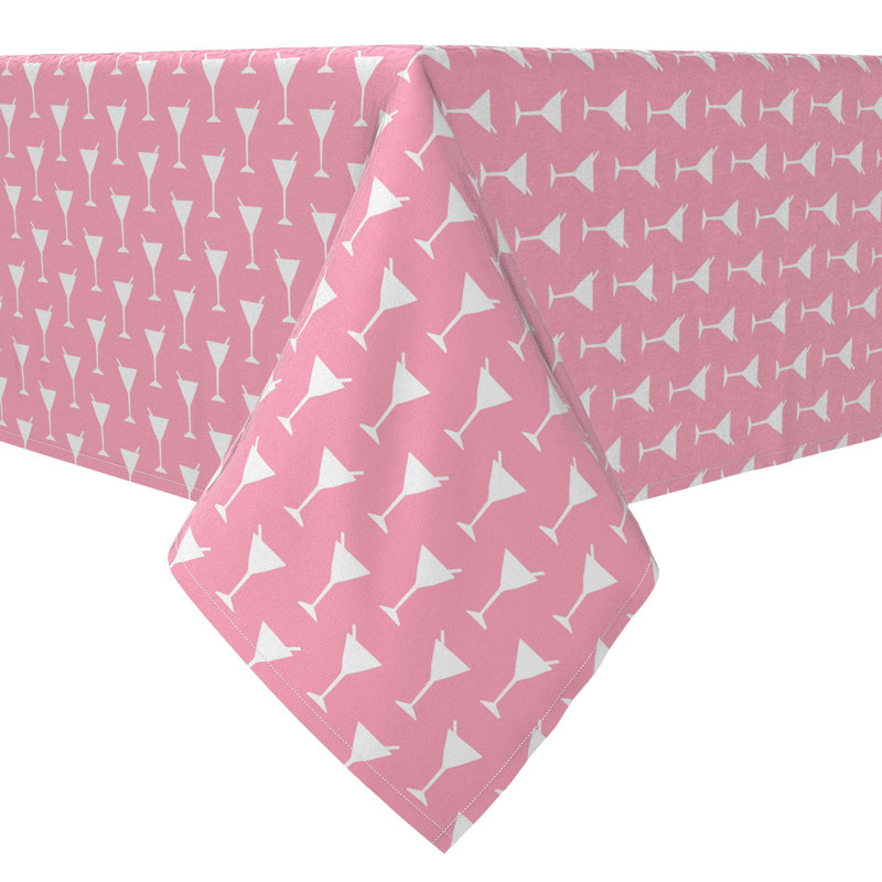 Rectangular Cotton Twill Table Runner