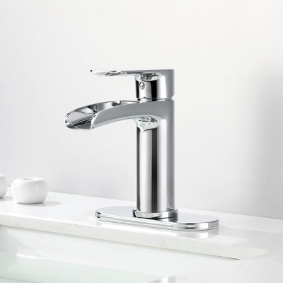 Single-Hole Single-handle Bathroom Faucet