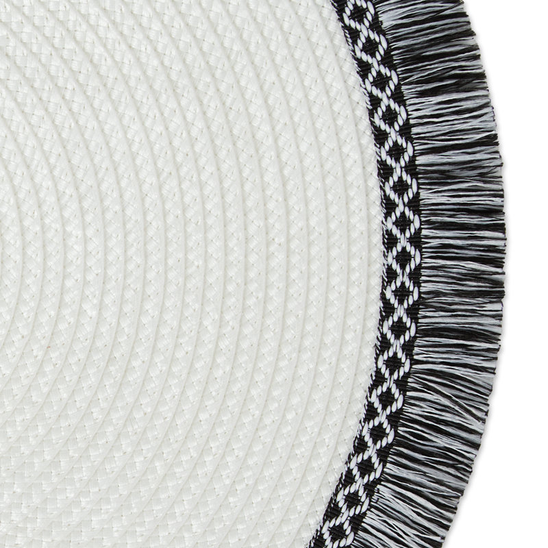 Ensemble de napperons 6 pièces Kraus, Blanc