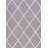 Babich Performance Silver/White Shag Rug-1693652067